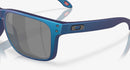 Oakley Holbrook XL OO9417-4759-Matte Cyan/Blue Colourshift/Prizm Black Polarized