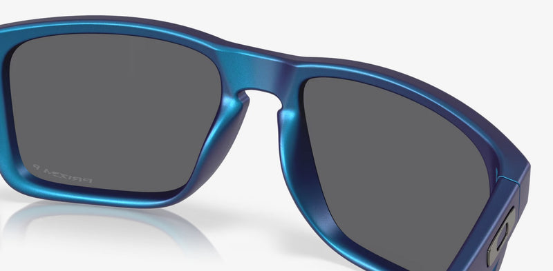 Oakley Holbrook XL OO9417-4759-Matte Cyan/Blue Colourshift/Prizm Black Polarized