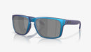 Oakley Holbrook XL OO9417-4759-Matte Cyan/Blue Colourshift/Prizm Black Polarized
