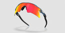 Oakley Radar® EV Heater OO9541-0737-Transparent Abyss/Prizm Ruby