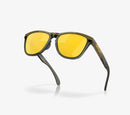 Oakley Frogskins Range Sunglasses OO9284-0855-Dark Brush/Prizm 24k Polarized