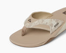 Reef Fanning Men's Flip Flops-Sand/Camo