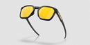 Oakley HSTN SQ 2.0 OO9555-0754-Polished Black/Prizm 24k Polarized