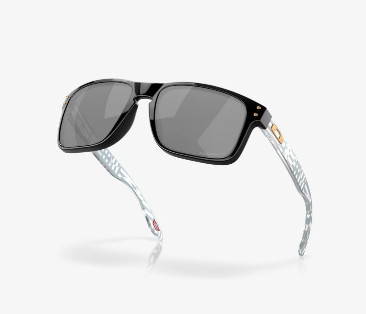 Oakley Holbrook Introspect Collection OO9102-Y755-Black/Prizm Black Polarized