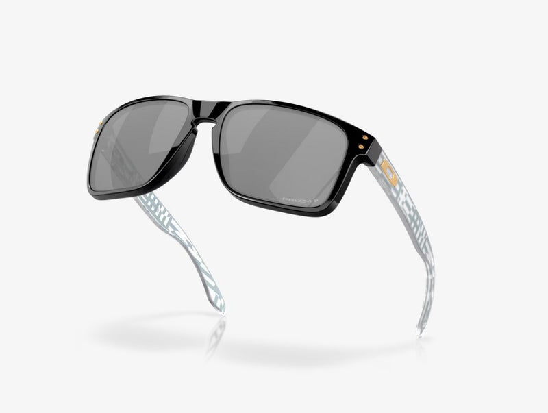 Oakley Holbrook XL Introspect Collection OO9417-4359-Black/Prizm Black Polarized
