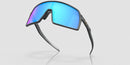 Oakley Sutro Sunglasses OO9406-95-Matte Carbon/Prizm Sapphire