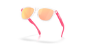 Oakley Frogskins Sunglasses OO9013-M9-Clear/Prizm Rose Gold