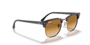 Ray-Ban Clubmaster Classic 0RB3016/12565151-Brown & Blue/Light Brown Gradient