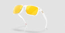 Oakley Holbrook Sunglasses OO9102-AD55-Clear/Prizm 24K Polarized