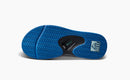 Reef Fanning Men's Flip Flops-Gunmetal/Ocean