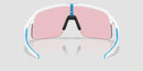 Oakley Sutro Lite OO9463-C939-Matte White/Prizm Transitions Cobalt