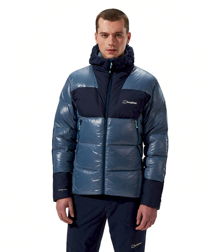 Berghaus Men's URB Arkos Reflect Down Insulated Jacket-Trooper/Dusk