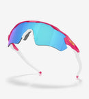 Oakley Radar EV Path OO9208-G438-Neon Pink Splatter/Prizm Sapphire