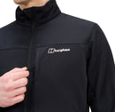 Berghaus Men's Ghlas 3.0 Softshell Jacket-Black/Black