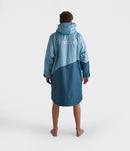 Dryrobe Advance Long Sleeve-Blue Light Grey