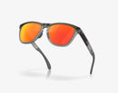 Oakley Frogskins Range Sunglasses OO9284-0155-Matte Grey Smoke/Grey Ink/Prizm Ruby