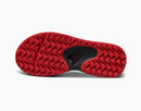 Reef Fanning Pregame Men's Flip Flops-Black/Red
