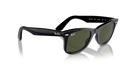 Ray-Ban Original Wayfarer Classic 0RB2140/90150-Polished Black/G-15 Green