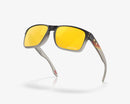 Oakley Holbrook Troy Lee Designs Series OO9102-AH55-TLD Black Fade/Prizm 24K Polarized
