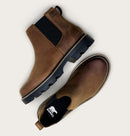 Sorel Women's Revel RD™ Chelsea Waterproof Boots-Tobacco, Black