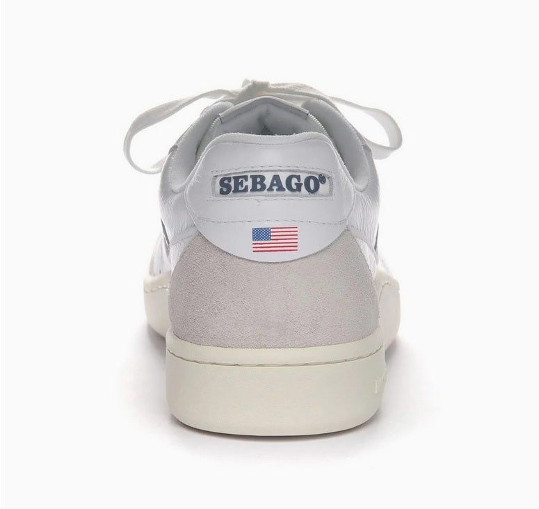 Sebago Men's Hurricane Trainers-White