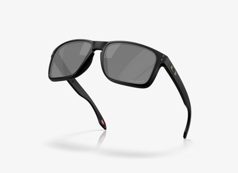 Oakley Holbrook XXL Sunglasses OO9487-0361-Matte Black/Prizm Black Polarized