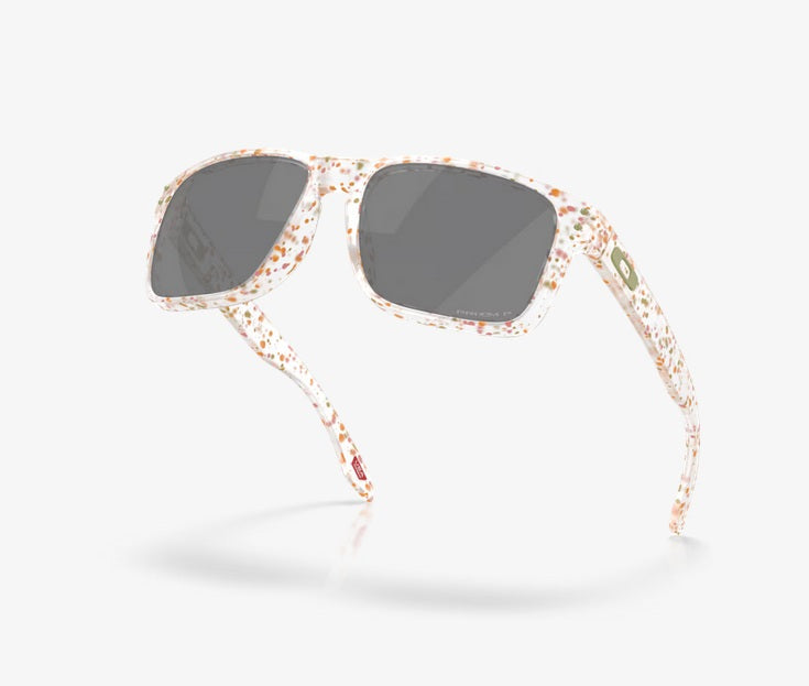 Oakley Holbrook Sunglasses OO9102-AG55-Clear Terrazzo/Prizm Black Polarized