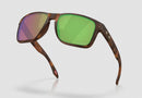 Oakley Holbrook XL Sunglasses OO9417-58-Matte Tortoise/Prizm Shallow Water Polarized