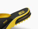 Reef Fanning Pregame Men's Flip Flops-Black/Yellow