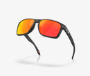 Oakley Holbrook XXL Sunglasses OO9487-0661-Matte Black Camo/Prizm Ruby