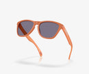 Oakley Frogskins Sunglasses OO9013-M155-Matte Ginger/Prizm Grey