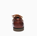 Sebago Men's Foresiders Leather Boat Shoes-Brown Gum