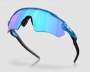 Oakley Radar EV Path OO9208-F1-Matte Sapphire/Prizm Sapphire Polarized