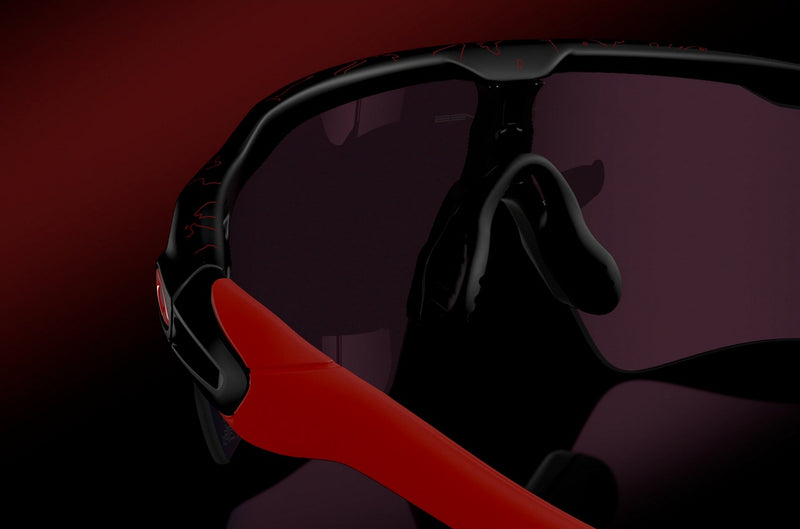 Oakley Radar® EV Path® 100 Thieves Collection OO9208-G238-100t Matte Black/Prizm Road