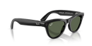 Ray-Ban Meta Skyler Gen 2 Sunglasses-Shiny Black/G-15 Green
