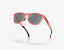 Oakley Frogskins Range Velocity Collection OO9284-24-Muted Metallic Paloma/Prizm Black Polarized