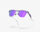 Oakley Frogskins Hybrid OO9289-01 55-Matte Lilac/Prizm Clear/Prizm Violet