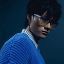 Oakley X Fortnite Frogskins OO9013-M455-Matte Cyan/Blue/Clear Shift Fade/Prizm Gaming 2.0