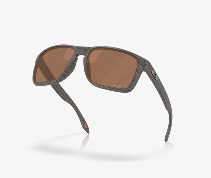 Oakley Holbrook XXL Sunglasses OO9487-0861-Woodgrain/Prizm Tungsten Polarized