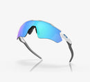 Oakley Radar EV Path OO9208-73-Polished White/Prizm Sapphire Iridium