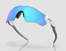 Oakley Radar EV Path OO9208-73-Polished White/Prizm Sapphire Iridium