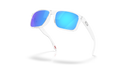 Oakley Holbrook Sunglasses OO9102-AS-Clear/Prizm Sapphire