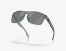 Oakley Holbrook Sunglasses OO9102-Z455-Matte Crystal Black/Prizm Black Polarized