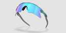 Oakley Radar® EV Heater OO9541-0937-Transparent Pacific/Prizm Sapphire Polarized