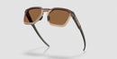 Oakley HSTN SQ 2.0 OO9555-0254-Matte Rootbeer/Prizm Bronze