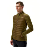 Berghaus Men's Hottar Hybrid Jacket-Bark/Oak Moss Marl