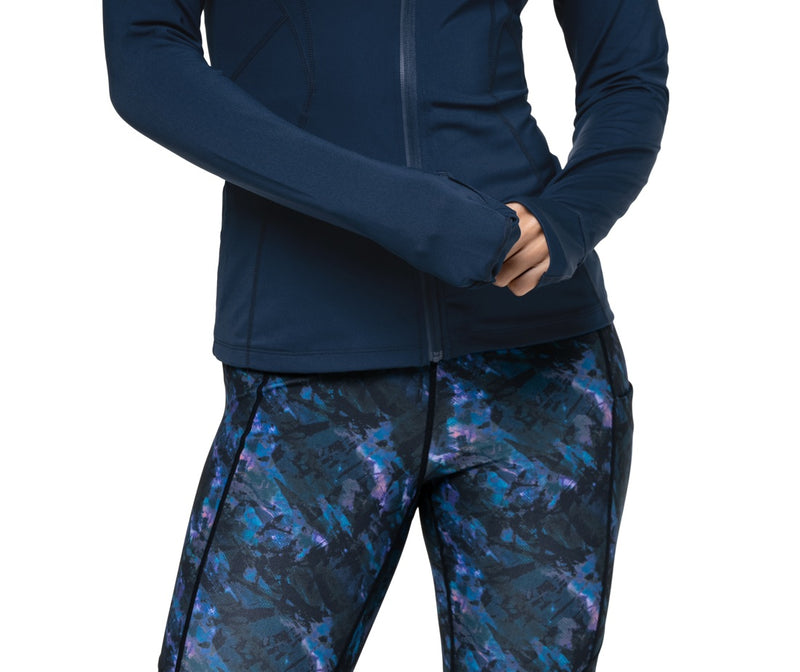 Ronhill Women’s Tech Contour Jacket-Dark Navy