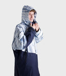 Dryrobe Advance Long Sleeve-Batik Blue