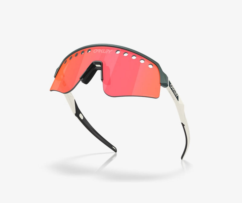 Oakley Sutro Lite Sweep Pacific Trail Collection OO9465-3139-Matte Silver/Blue Colorshift/Prizm Trail Torch