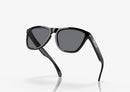 Oakley Frogskins Sunglasses 24-306-Polished Black/Grey